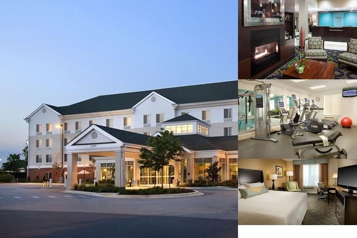 Hilton Garden Inn Silver Spring photo collage