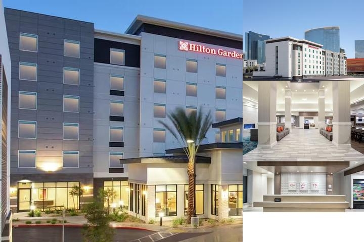 Hilton Garden Inn Las Vegas City Center photo collage