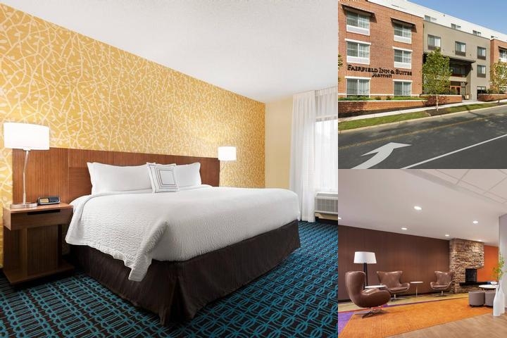 Fairfield Inn & Suites Charlottesville Downtown / University Area photo collage