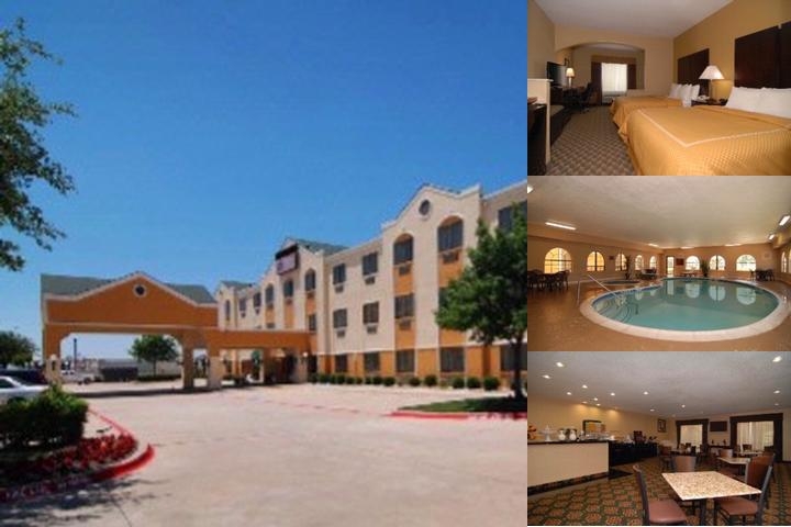 Comfort Suites The Colony - Plano West photo collage