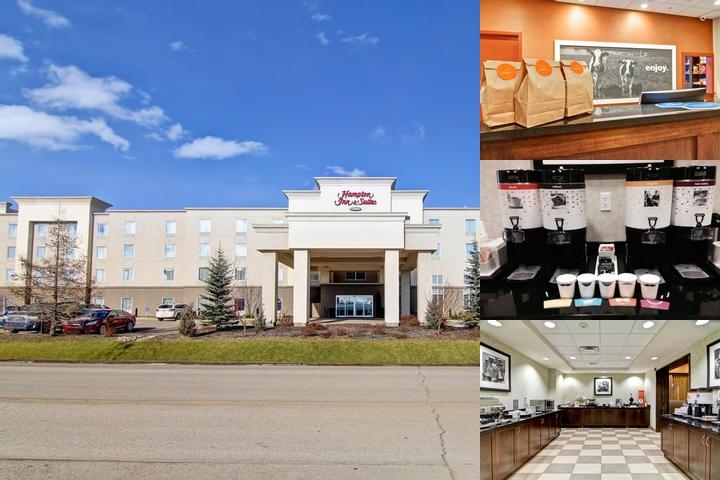 Hampton Inn & Suites by Hilton Red Deer photo collage