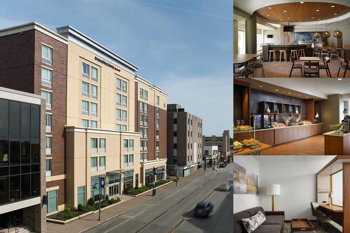 Springhill Suites by Marriott Pittsburgh Mt. Lebanon photo collage
