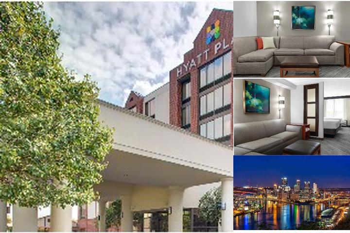 Hyatt Place Pittsburgh Airport / Robinson Mall photo collage