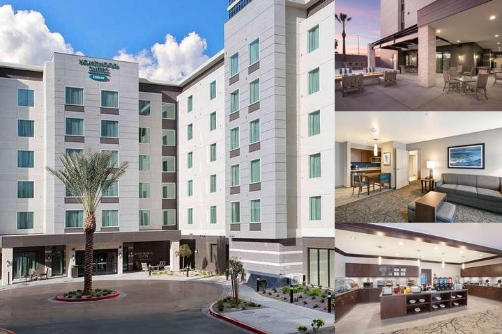 Homewood Suites by Hilton Las Vegas City Center photo collage