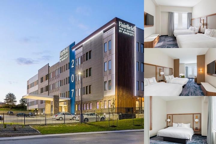 Fairfield Inn & Suites by Marriott Des Moines Downtown photo collage