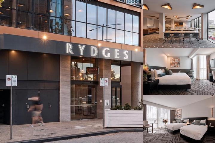 Rydges Perth Kings Square photo collage
