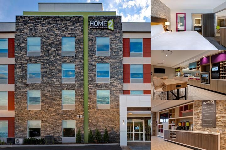 Home2 Suites by Hilton Lincolnshire Chicago photo collage