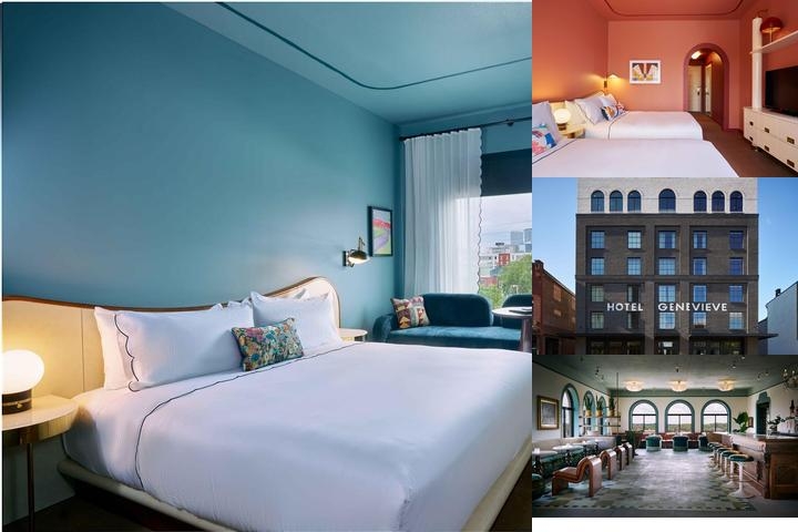 Hotel Genevieve photo collage
