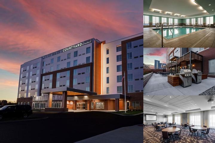 Courtyard by Marriott Indianapolis Fishers photo collage