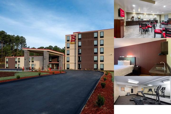 Red Roof Plus+ Tuscaloosa University photo collage