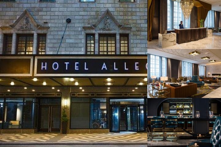The Allegro Royal Sonesta Hotel Chicago Loop photo collage