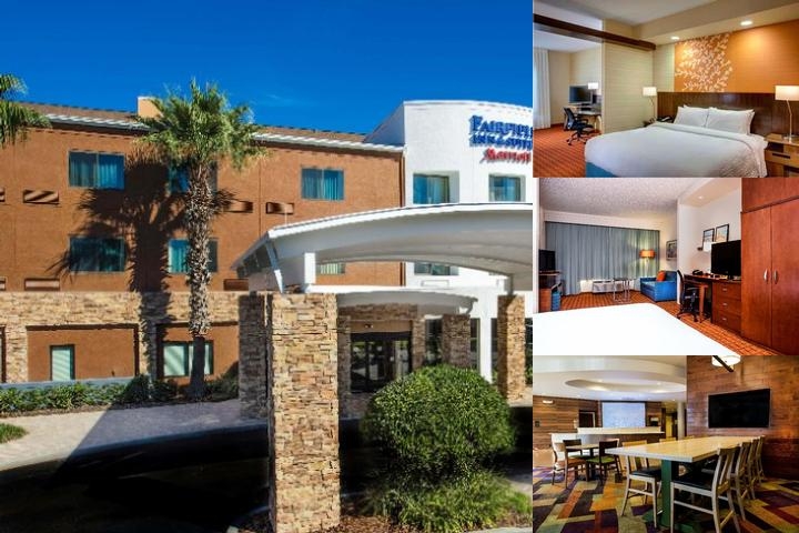 Fairfield Inn & Suite Orlando Ocoee photo collage