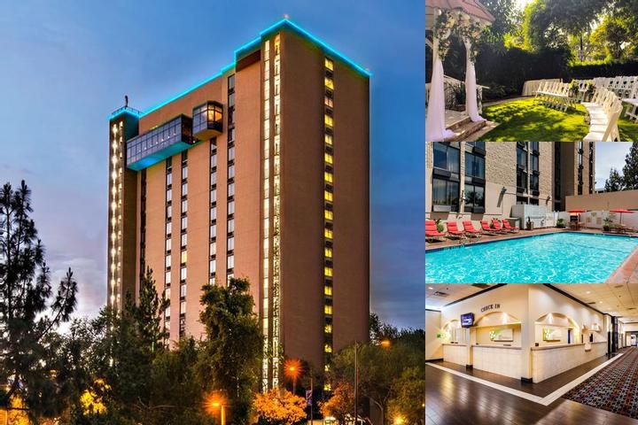 Hotel Burbank photo collage
