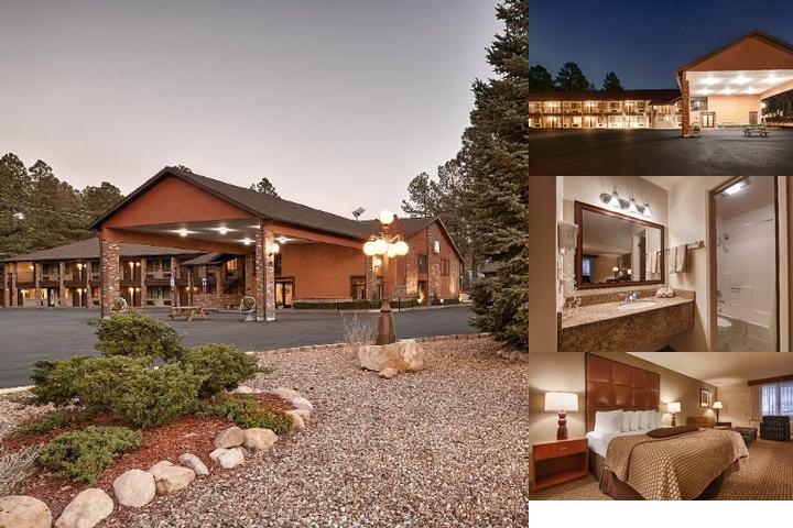 Best Western Inn of Pinetop photo collage