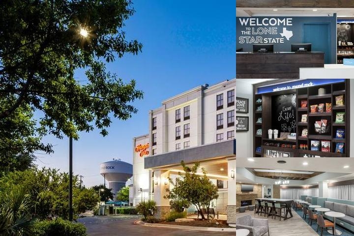 Hampton Inn Austin / Round Rock photo collage