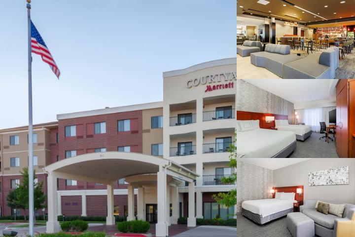 Courtyard by Marriott Dallas Arlington South photo collage
