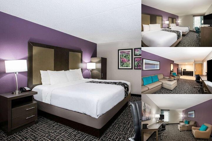 La Quinta Inn by Wyndham Davenport & Conference Center photo collage