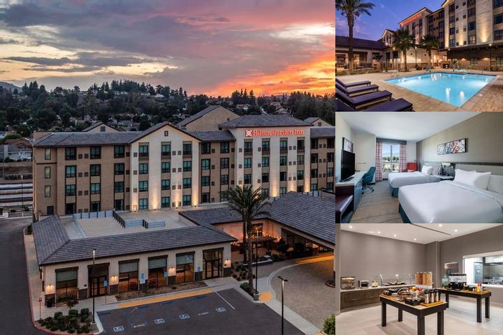 Hilton Garden Inn Pomona photo collage