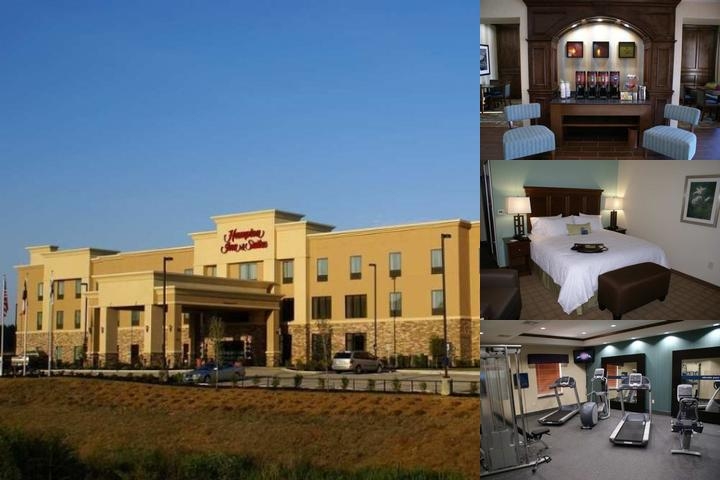 Hampton Inn & Suites Center photo collage