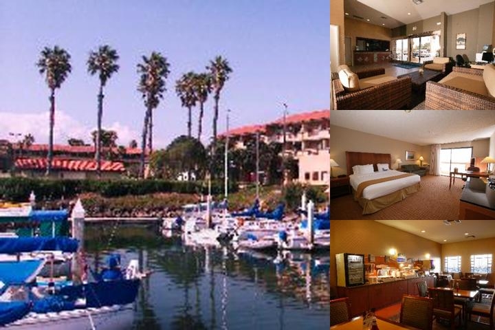 Holiday Inn Express & Suites Ventura Harbor photo collage