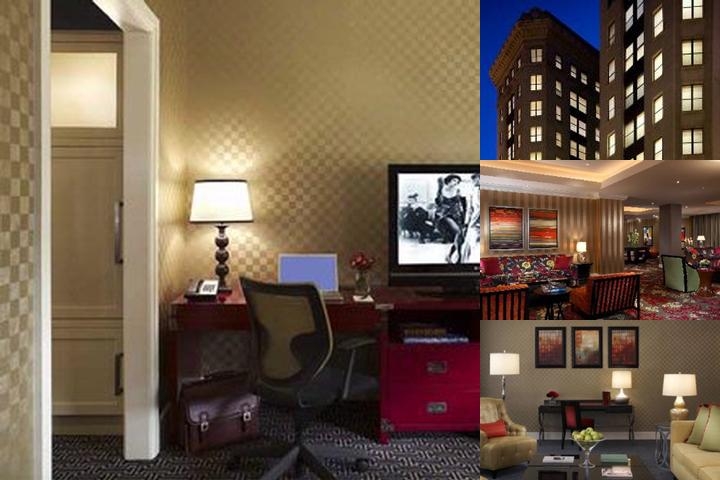 Kimpton Hotel Monaco Baltimore Inner Harbor photo collage