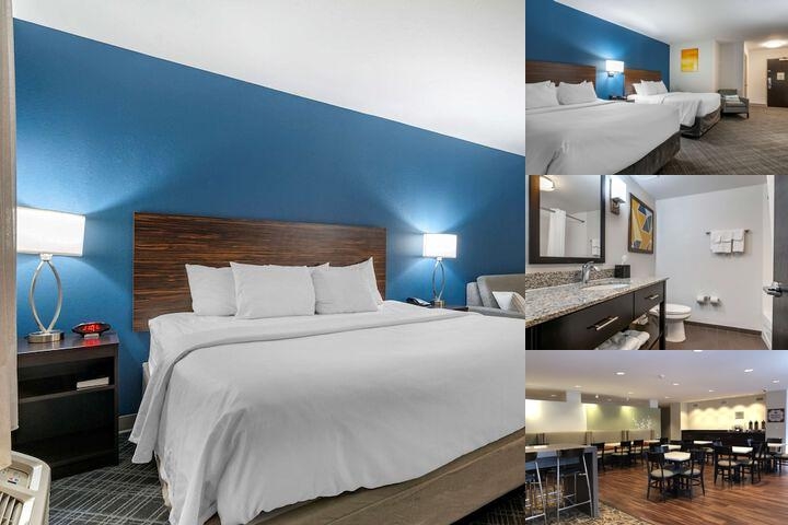 Comfort Inn St. Louis Airport photo collage