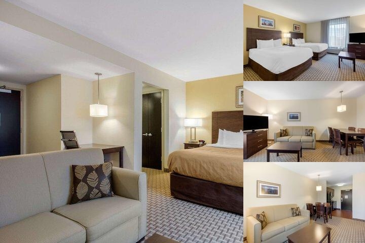 Mainstay Suites St. Louis Airport photo collage