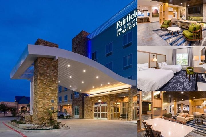 Fairfield Inn & Suites by Marriott Fort Worth Southwest at Cityvi photo collage