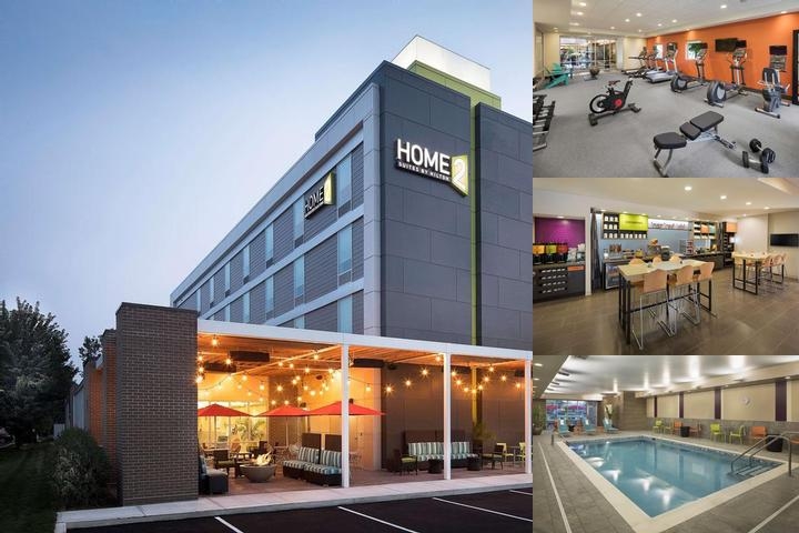 Home2 Suites by Hilton Mishawaka South Bend photo collage