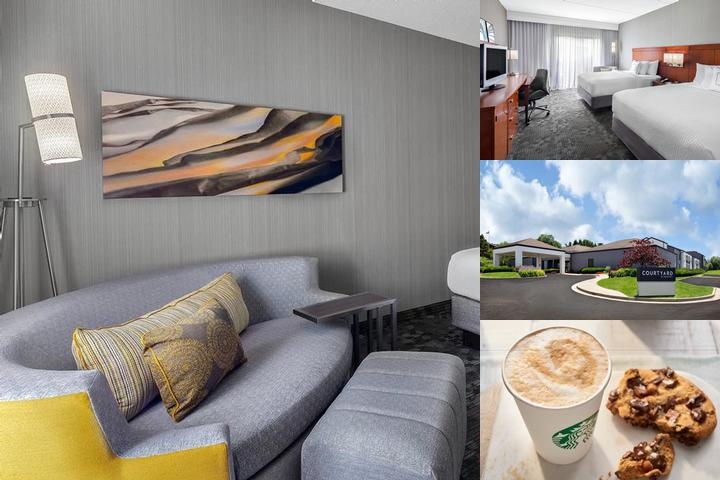 Courtyard by Marriott Pittsburgh Airport photo collage