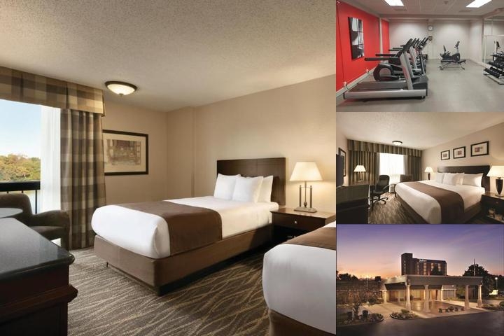 The Radisson Hotel Louisville North photo collage
