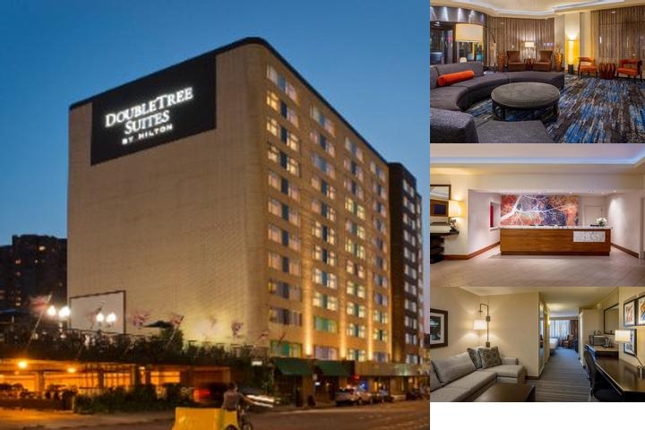 Doubletree Suites by Hilton Minneapolis Downtown photo collage