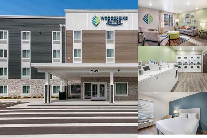Woodspring Suites Chicago Libertyville photo collage