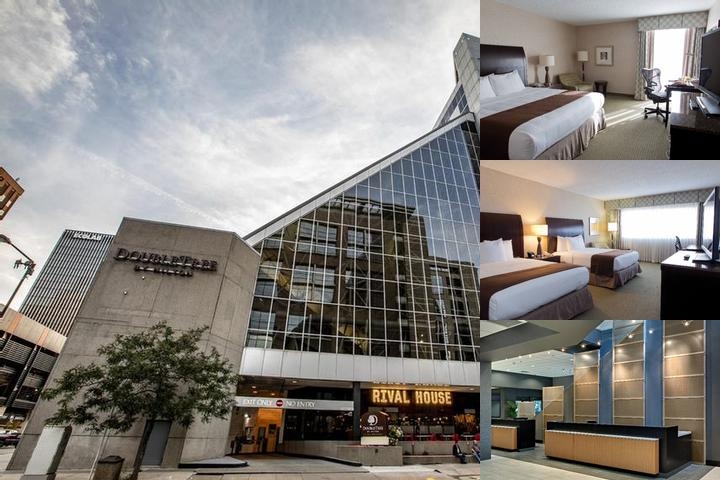 Doubletree by Hilton Hotel Downtown Saint Paul photo collage