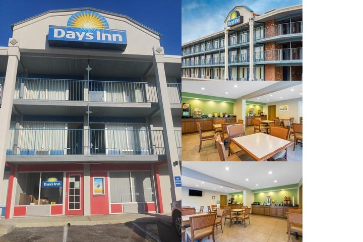 Days Inn by Wyndham Lexington photo collage