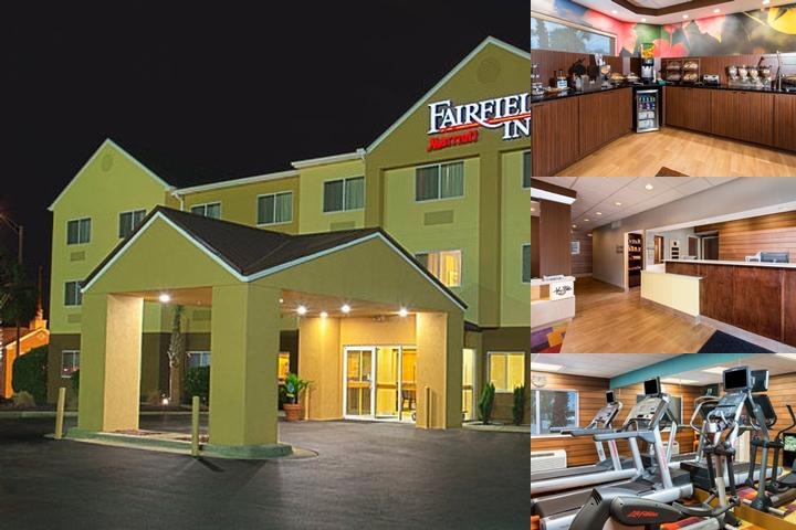 Fairfield Inn by Marriott Pensacola I 10 photo collage