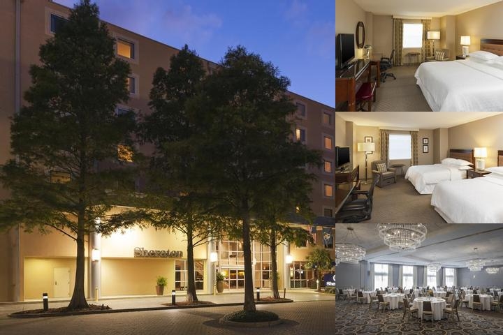 Sheraton Metairie New Orleans Hotel photo collage