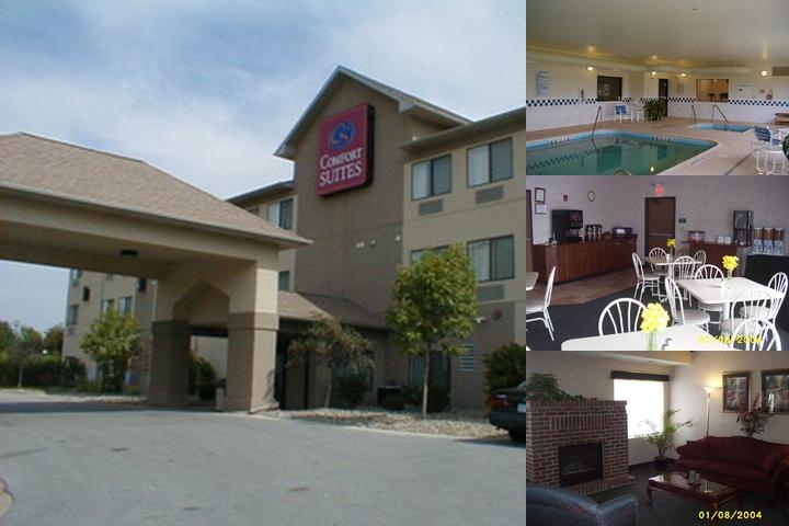 Comfort Suites Omaha East Council Bluffs photo collage