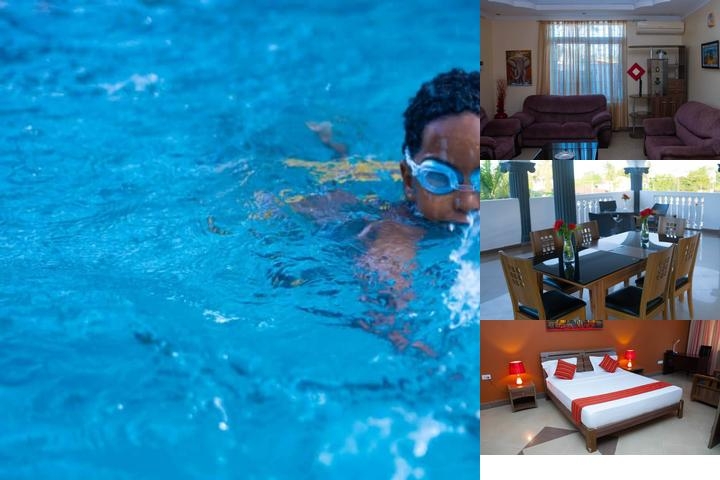 Luxury Beach Villa photo collage