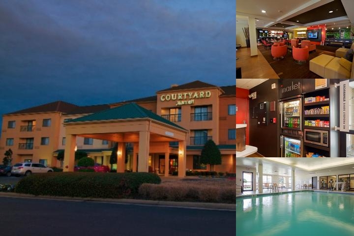 Courtyard by Marriott Monroe Airport photo collage