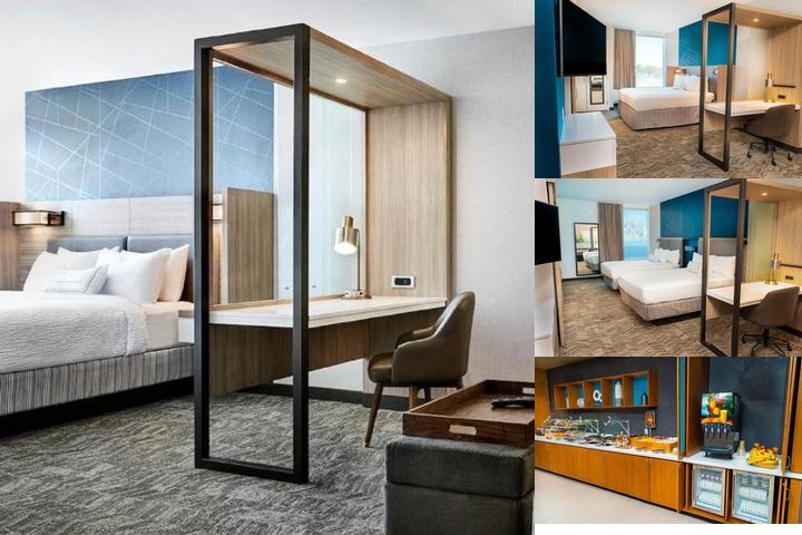 Springhill Suite by Marriott Pleasanton photo collage