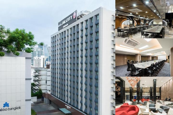 Hotel Jal City Bangkok photo collage