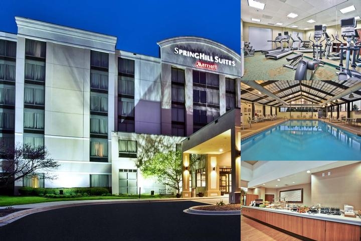 Springhill Suites by Marriott Chicago Southwest at Burr Ridge photo collage