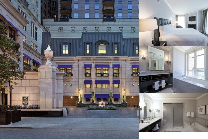 Waldorf Astoria Chicago photo collage