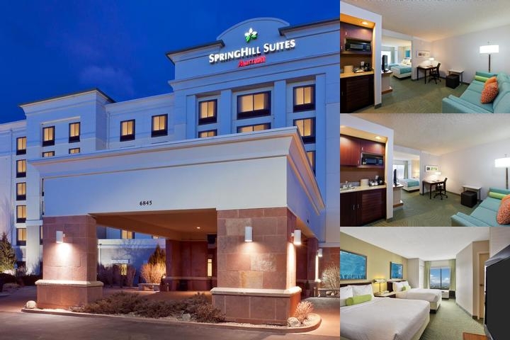 Springhill Suites photo collage