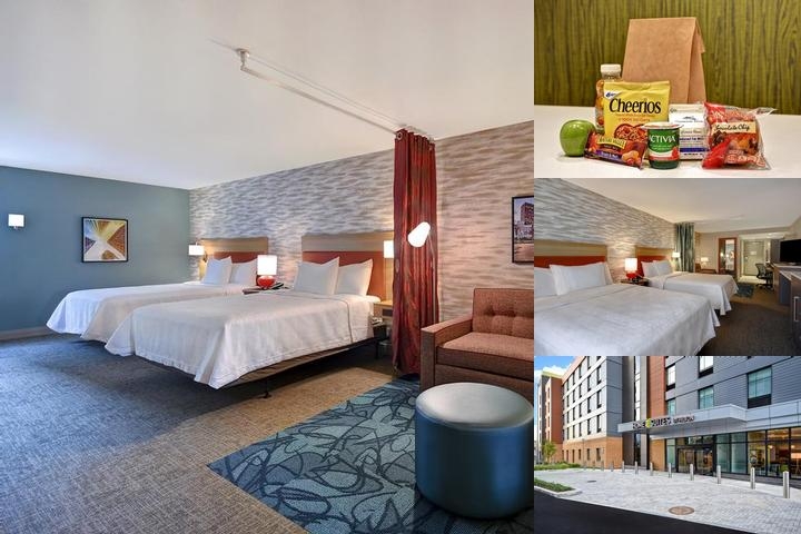 Home2 Suites by Hilton Boston South Bay photo collage