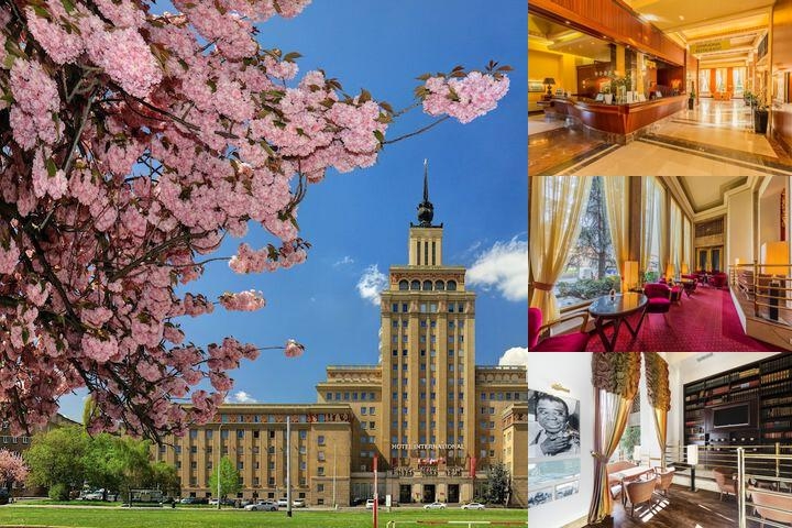 Hotel International Prague photo collage