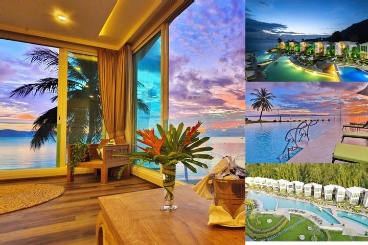 Vannee Golden Sands Beachfront Resort photo collage