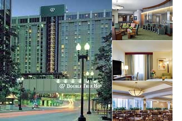 Doubletree by Hilton Omaha Downtown photo collage