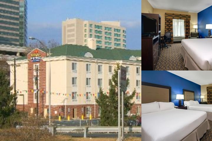 Holiday Inn Express & Suites Tower Center New Brunswick An Ihg H photo collage